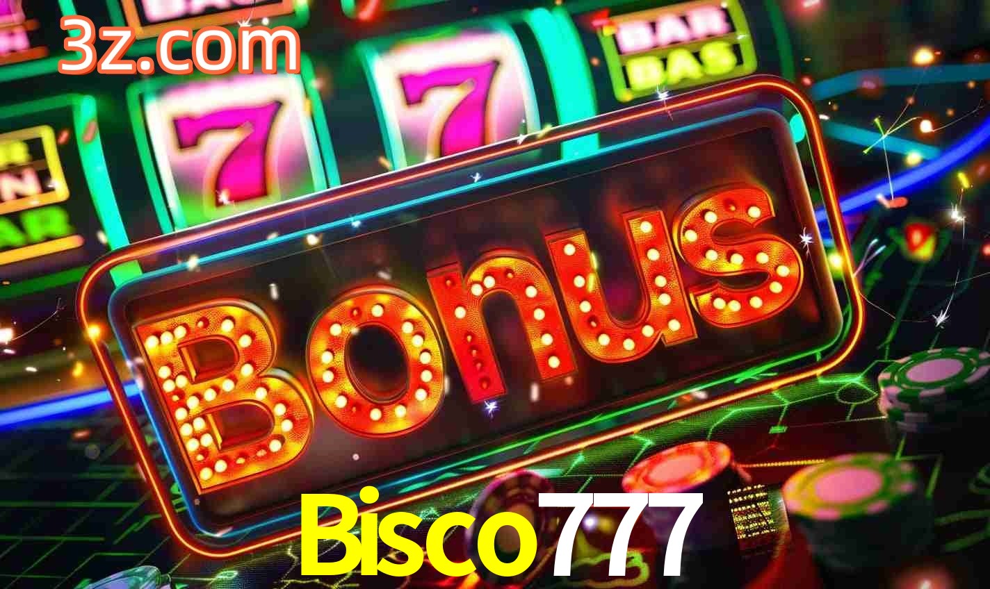 Sistema de Bônus Bisco777